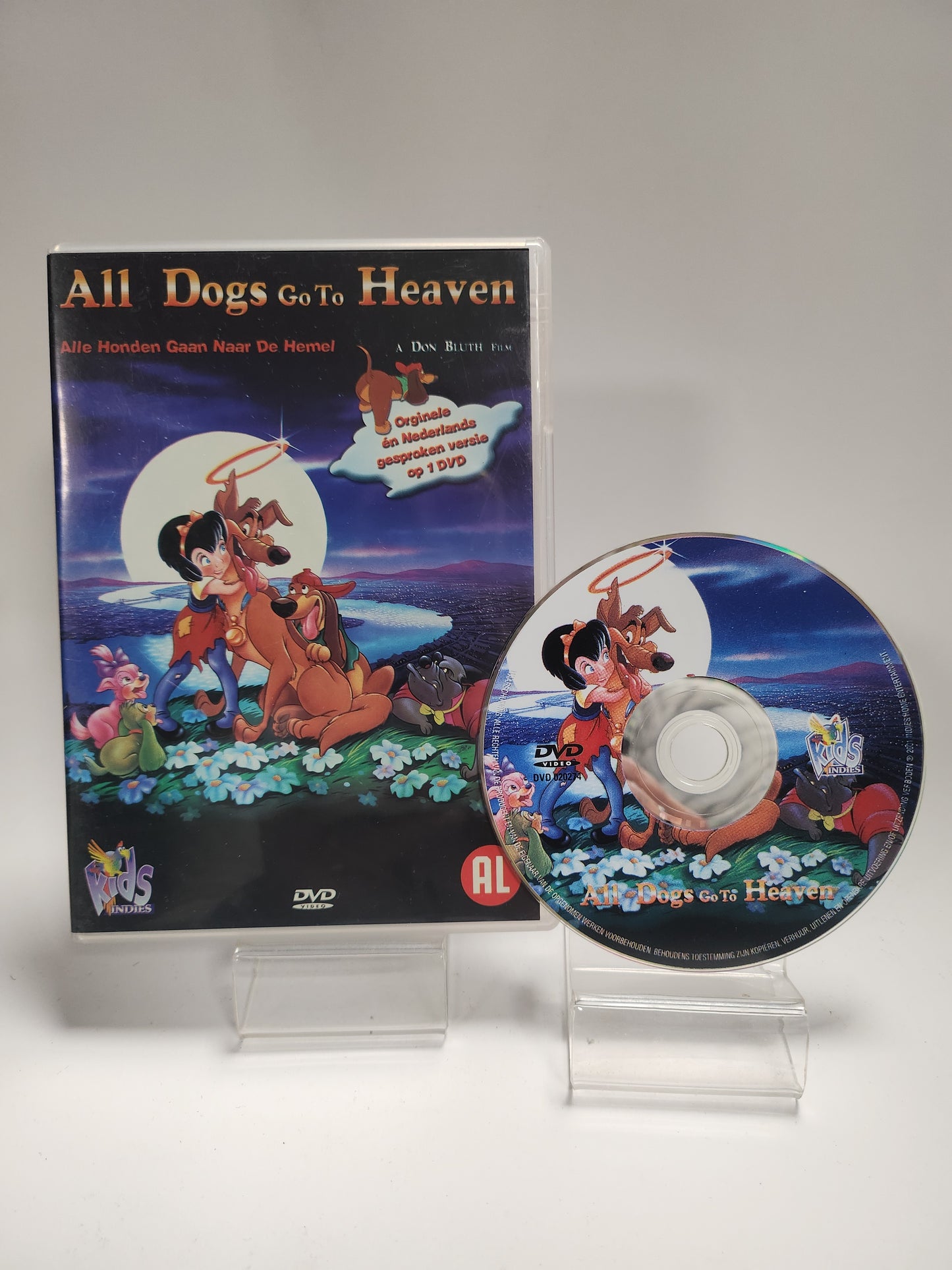 All Dogs go to Heaven Dvd Kids