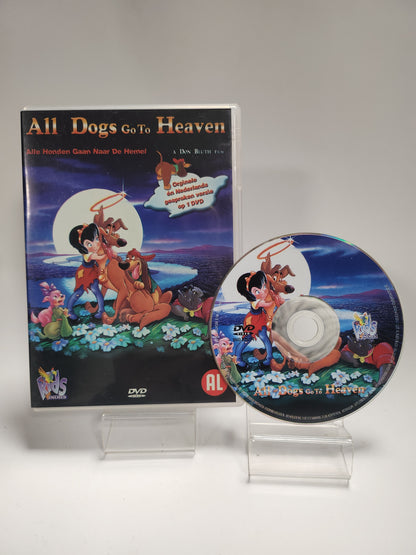 All Dogs go to Heaven Dvd Kids