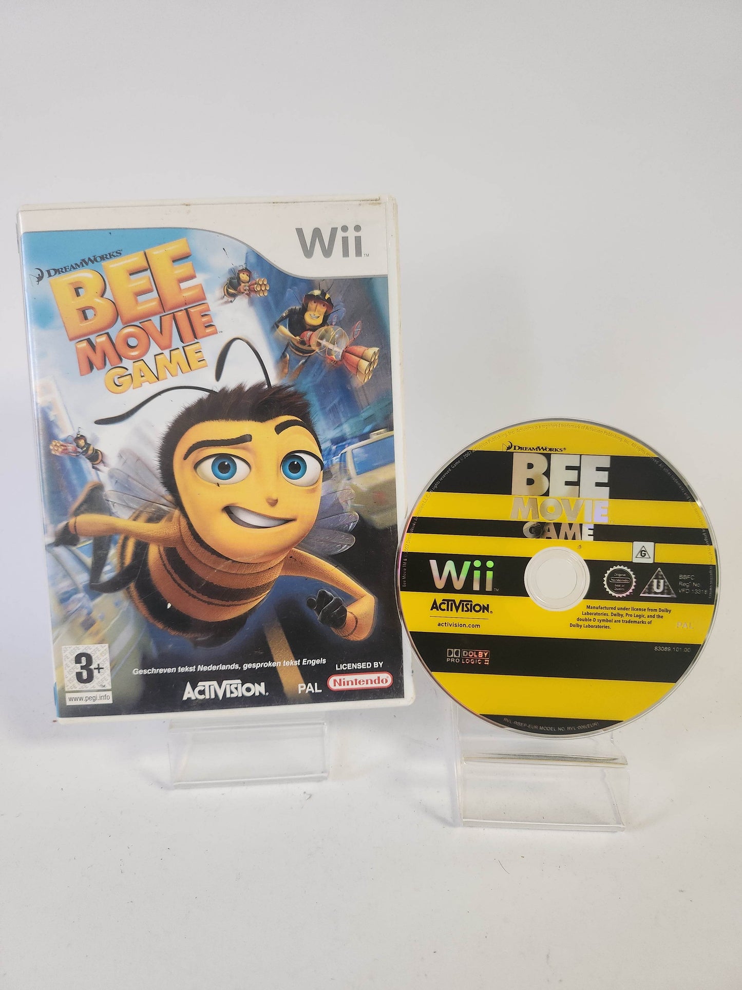 Bee Movie Game (No Book) Nintendo Wii - Feniks Gameshop