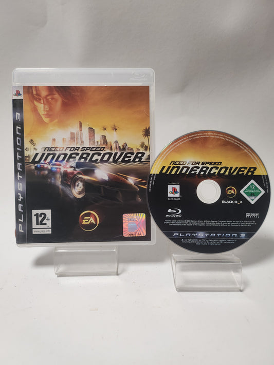 Need for Speed Undercover PlayStation 3