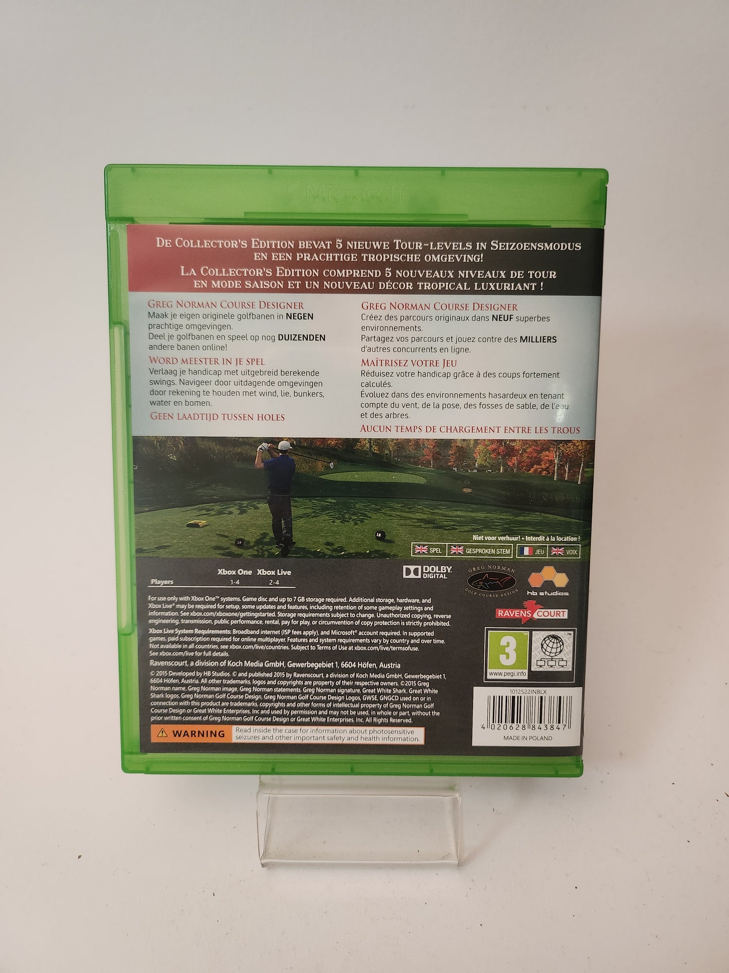 Golf Club Collector's Edition (No Book) Xbox One