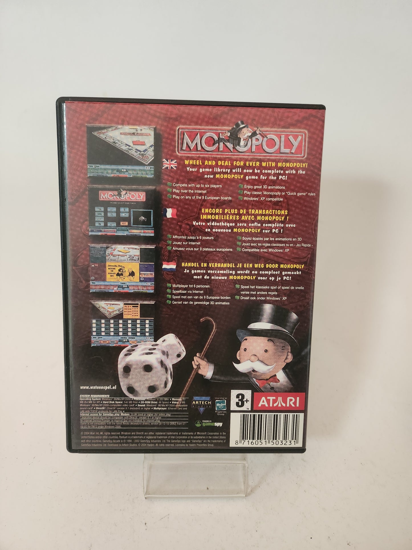 Monopoly "New Edition" (No Book) PC