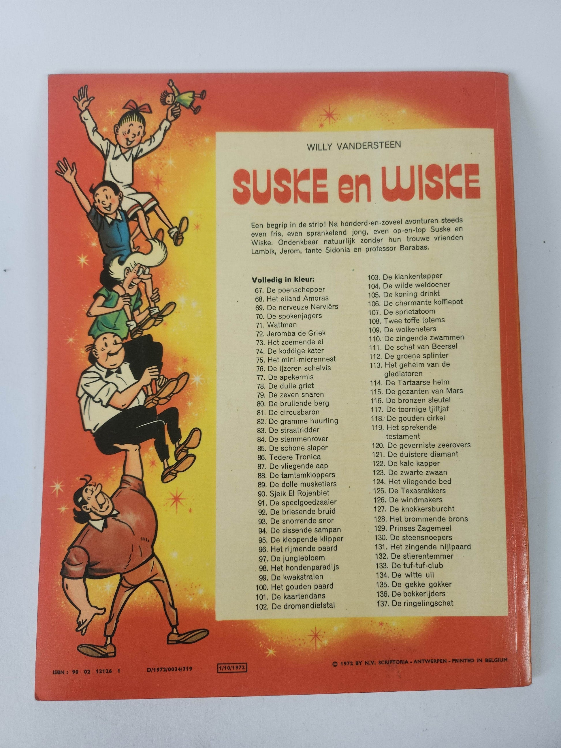 137: de Ringelingschat Suske en Wiske - Feniks Gameshop