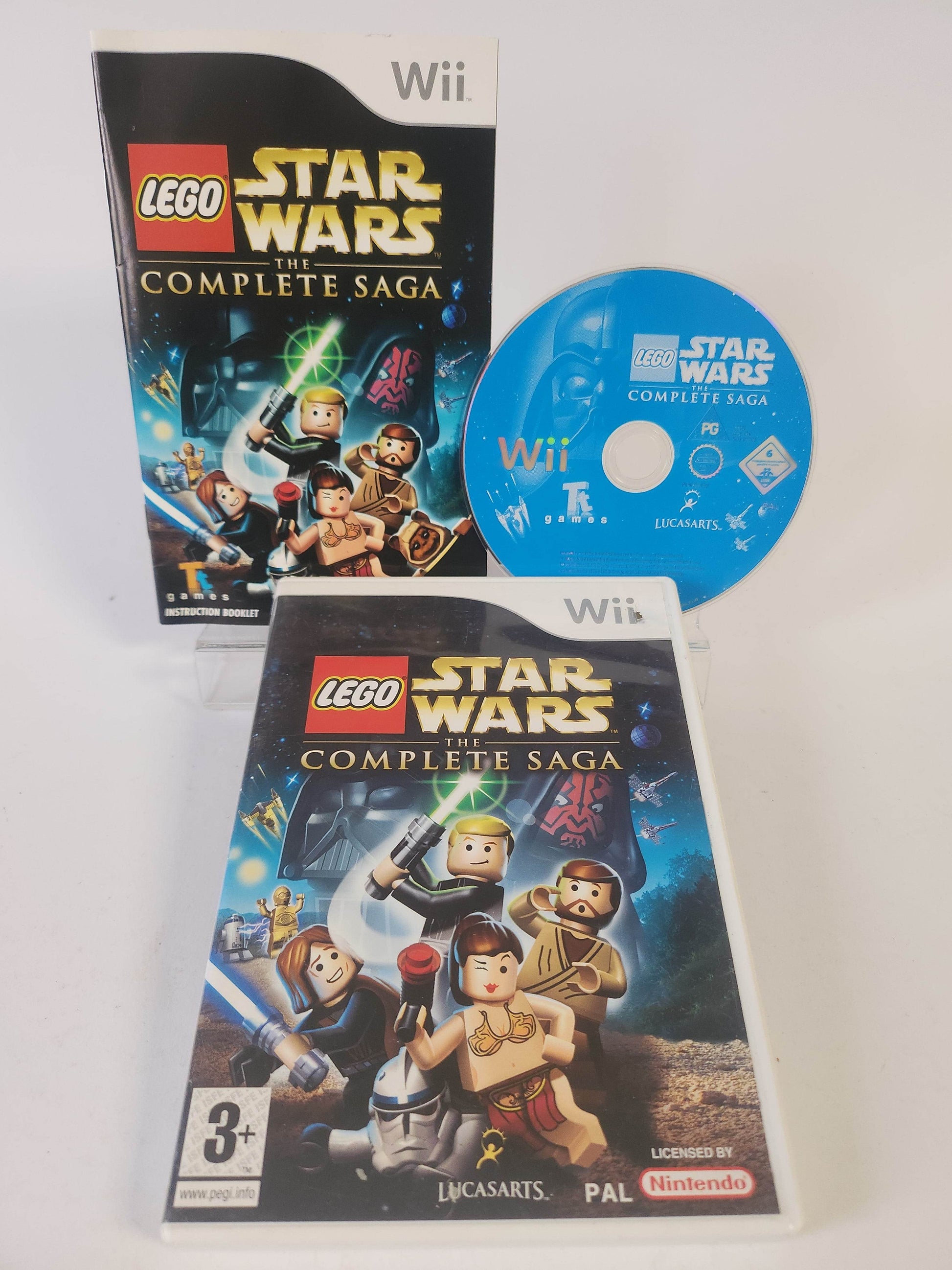 Lego Star Wars the Complete Saga Nintendo Wii - Feniks Gameshop