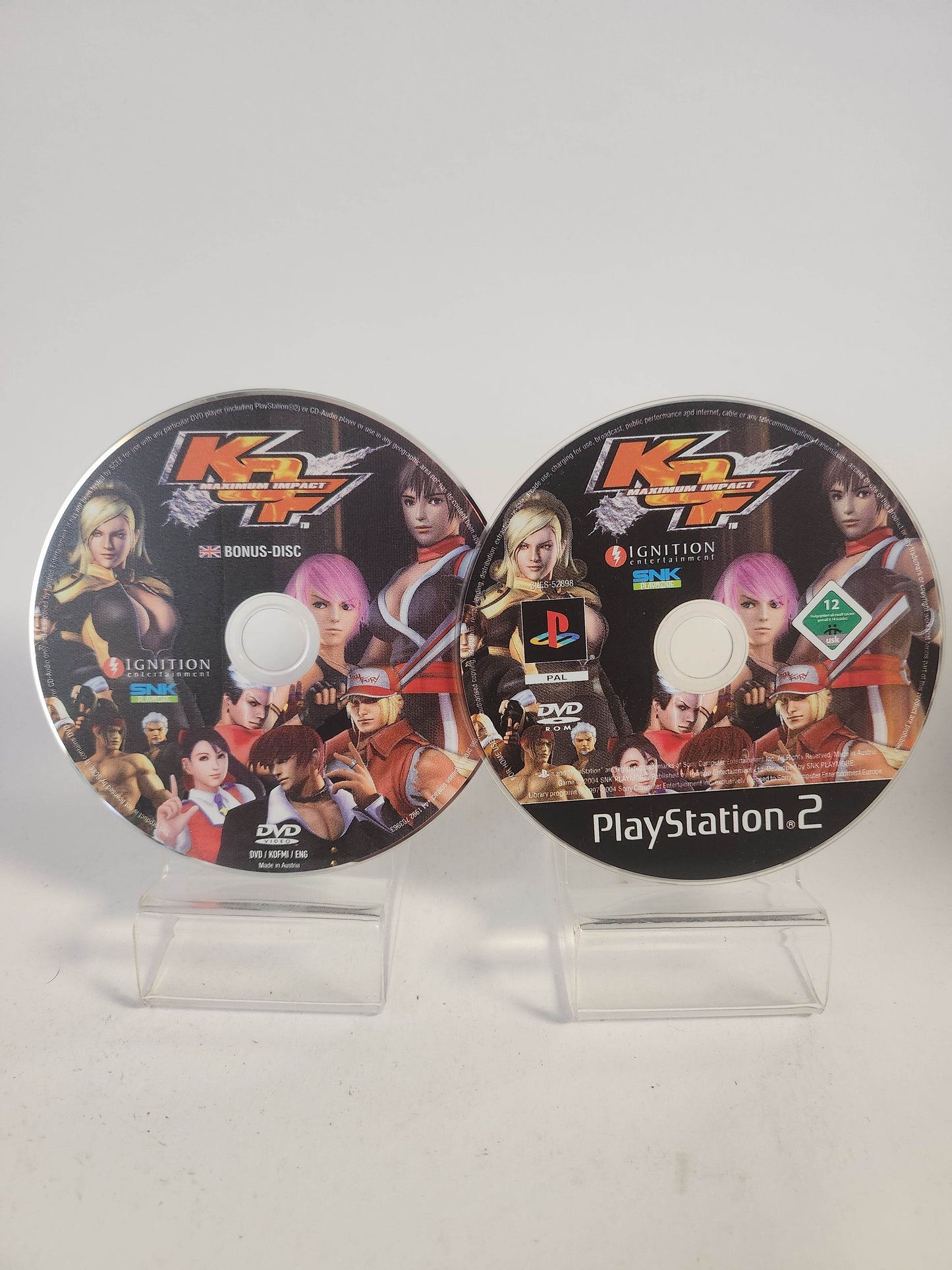 King of Fighters Maximum Impact Special Edition PS2 - Feniks Gameshop