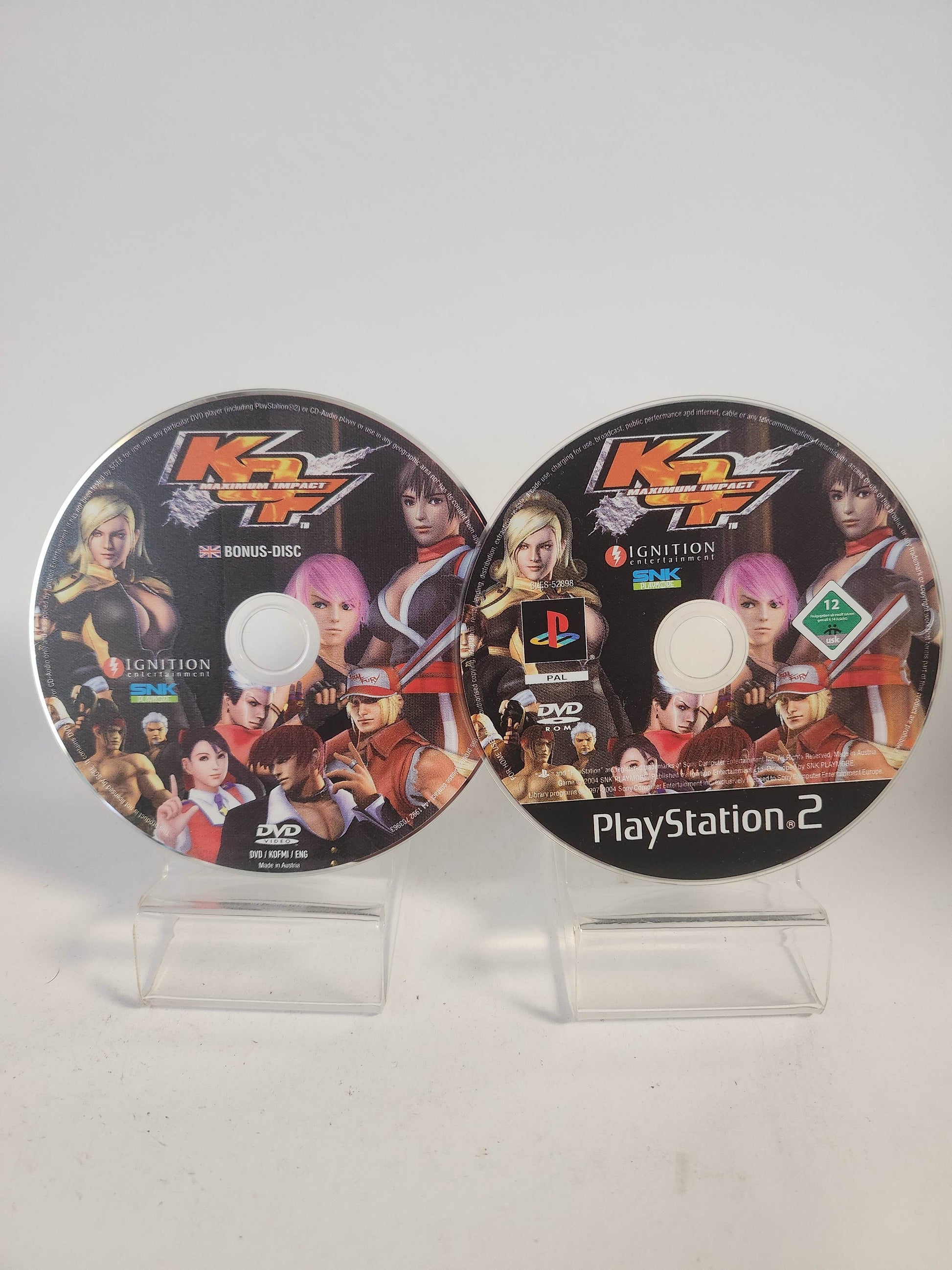 King of Fighters Maximum Impact Special Edition PS2 - Feniks Gameshop