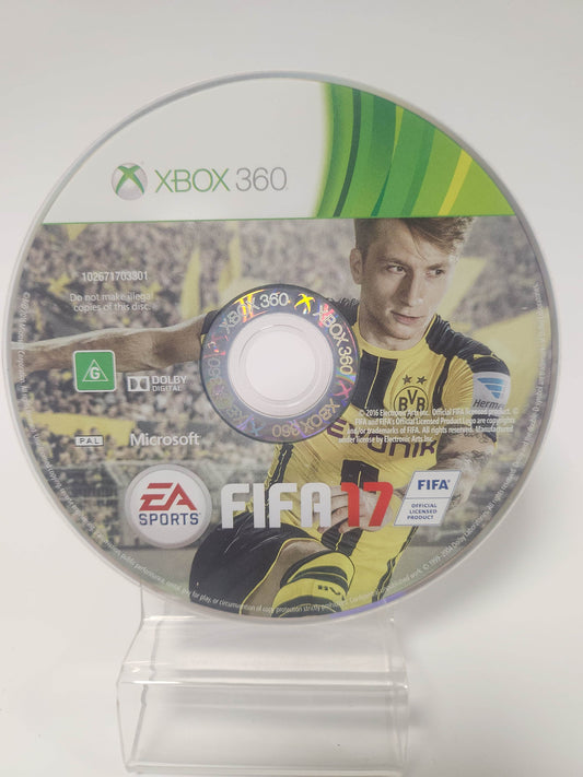 FIFA 17 (Disc Only) Xbox 360 - Feniks Gameshop