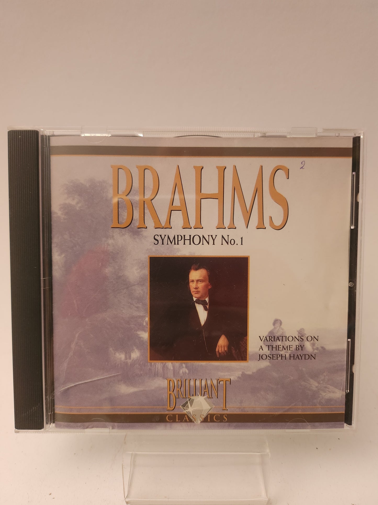 Brahms: Symphony No 1 CD