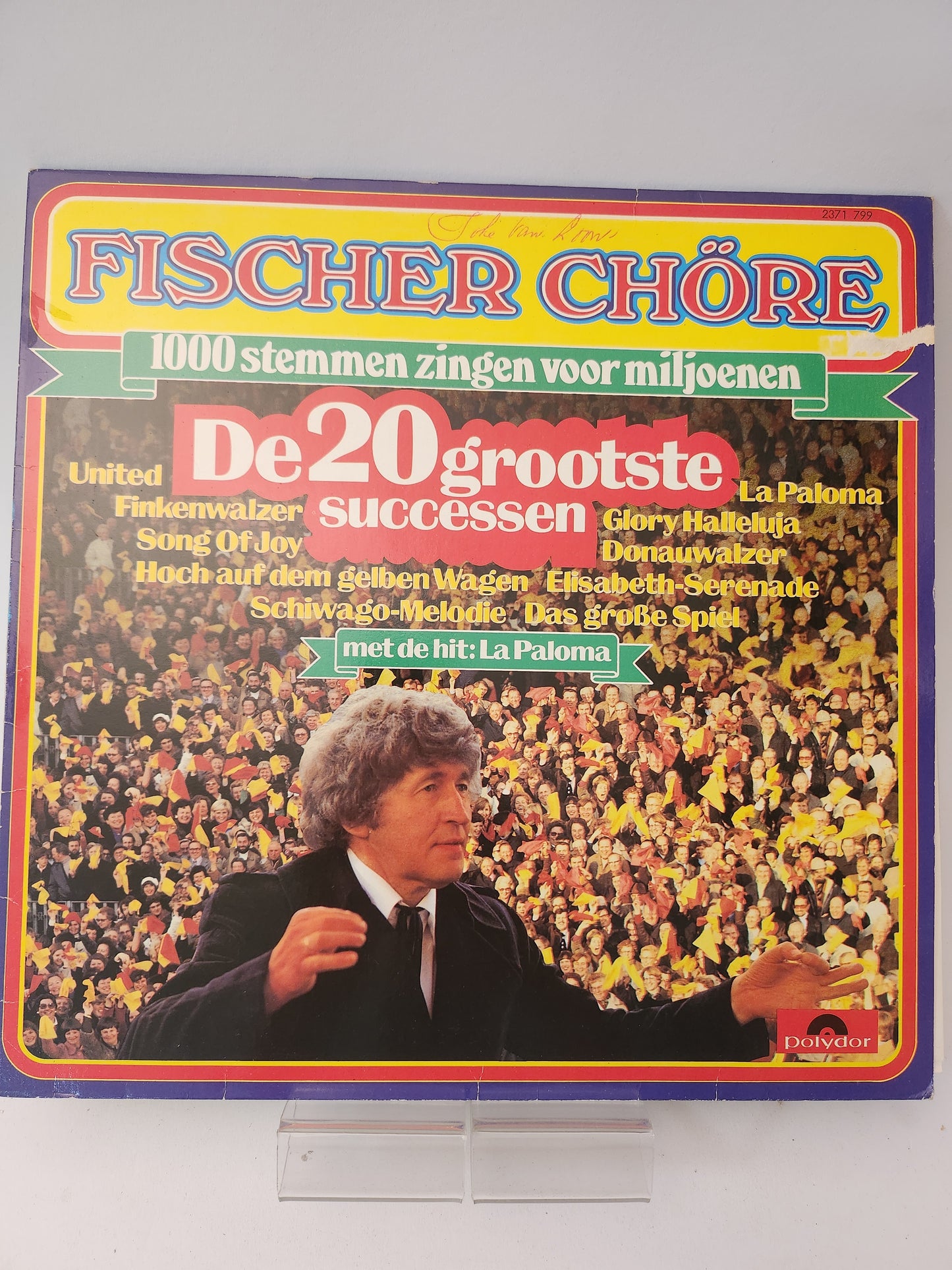 20 Grootste Successen: Fischer Chöre LP Vinyl