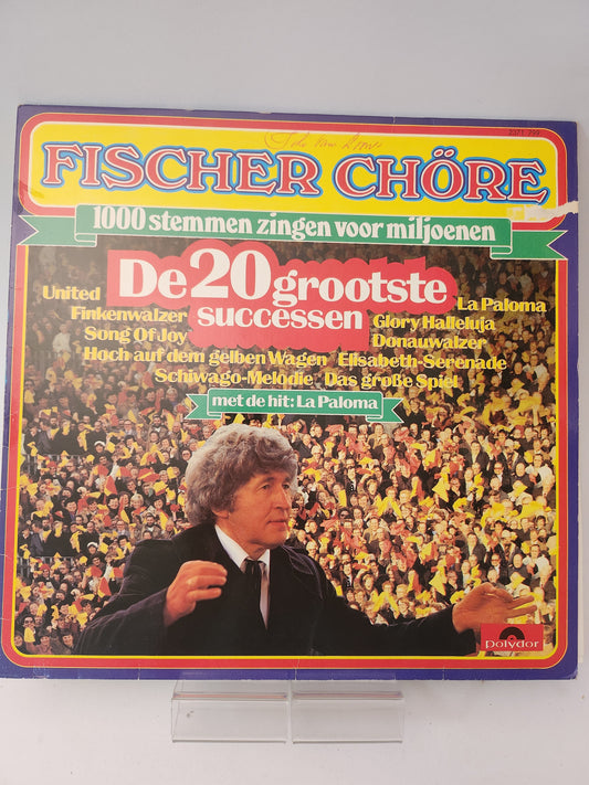 20 Grootste Successen: Fischer Chöre LP Vinyl
