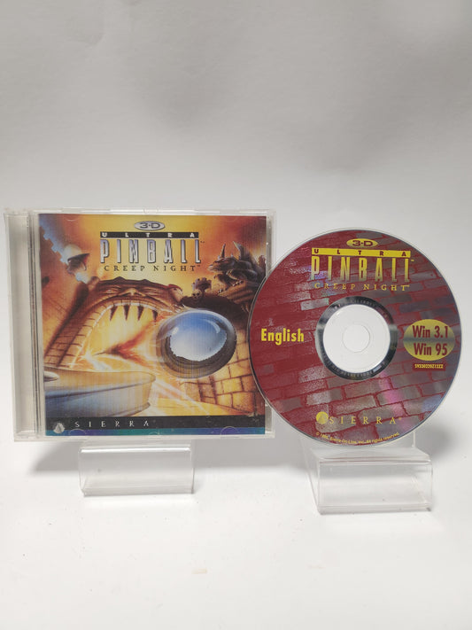 3D Ultra Pinball Creep Night PC