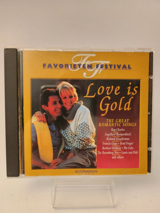 Love is God CD