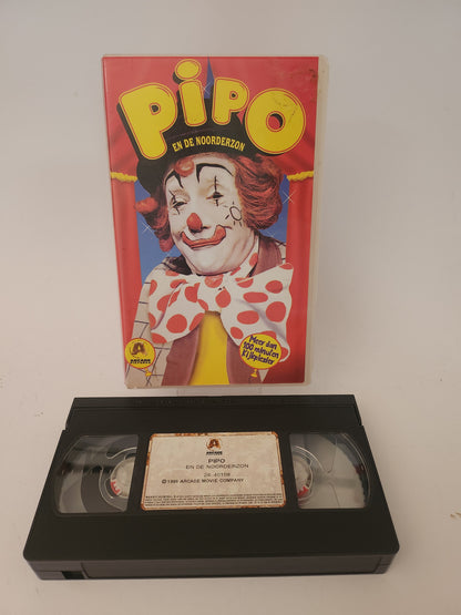 Pipo en de Noorderzon VHS Kids