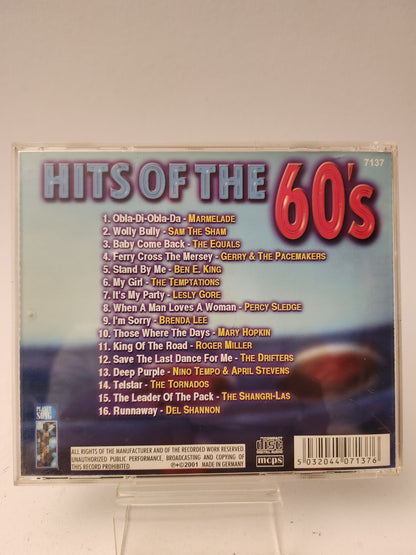 Hits of the 60's CD