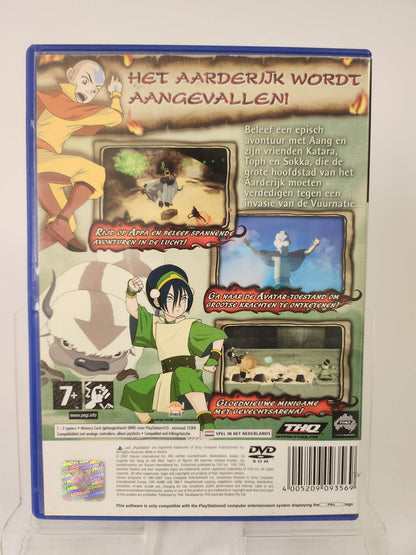 Avatar de Legende van Aang de Brandende Aarde Playstation 2 - Feniks Gameshop