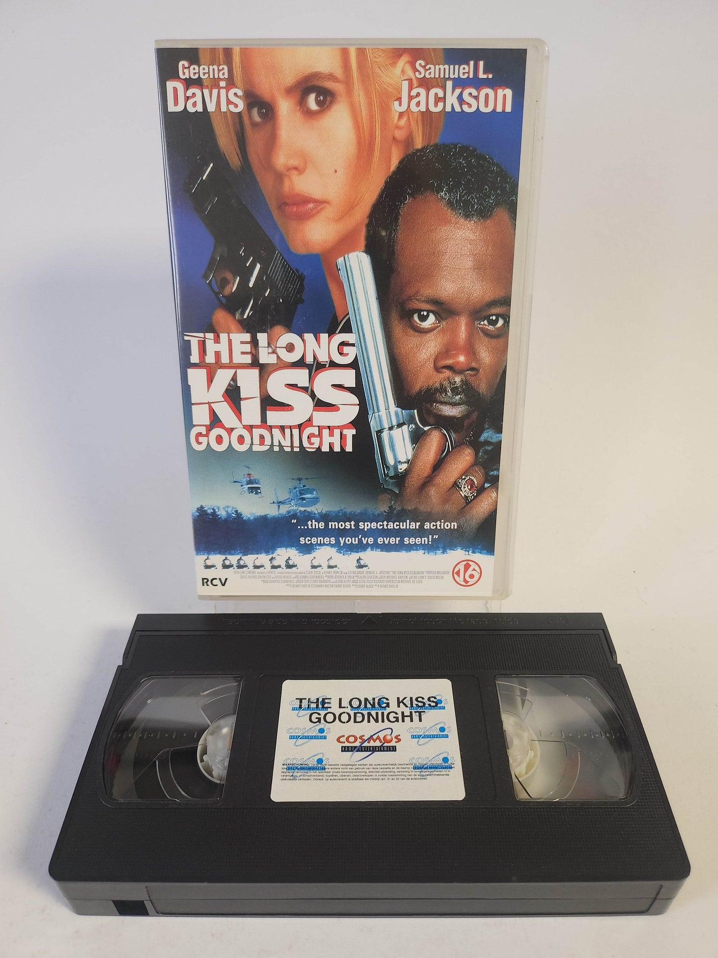 Long Kiss Goodnight VHS - Feniks Gameshop