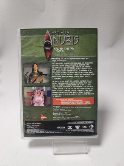Huis Anubis Seizoen 1 Afl 104 tm 114 Dvd Kids