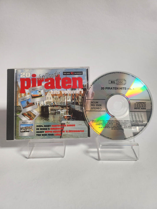 20 Hollandse Piratenhits Volume 1 CD - Feniks Gameshop