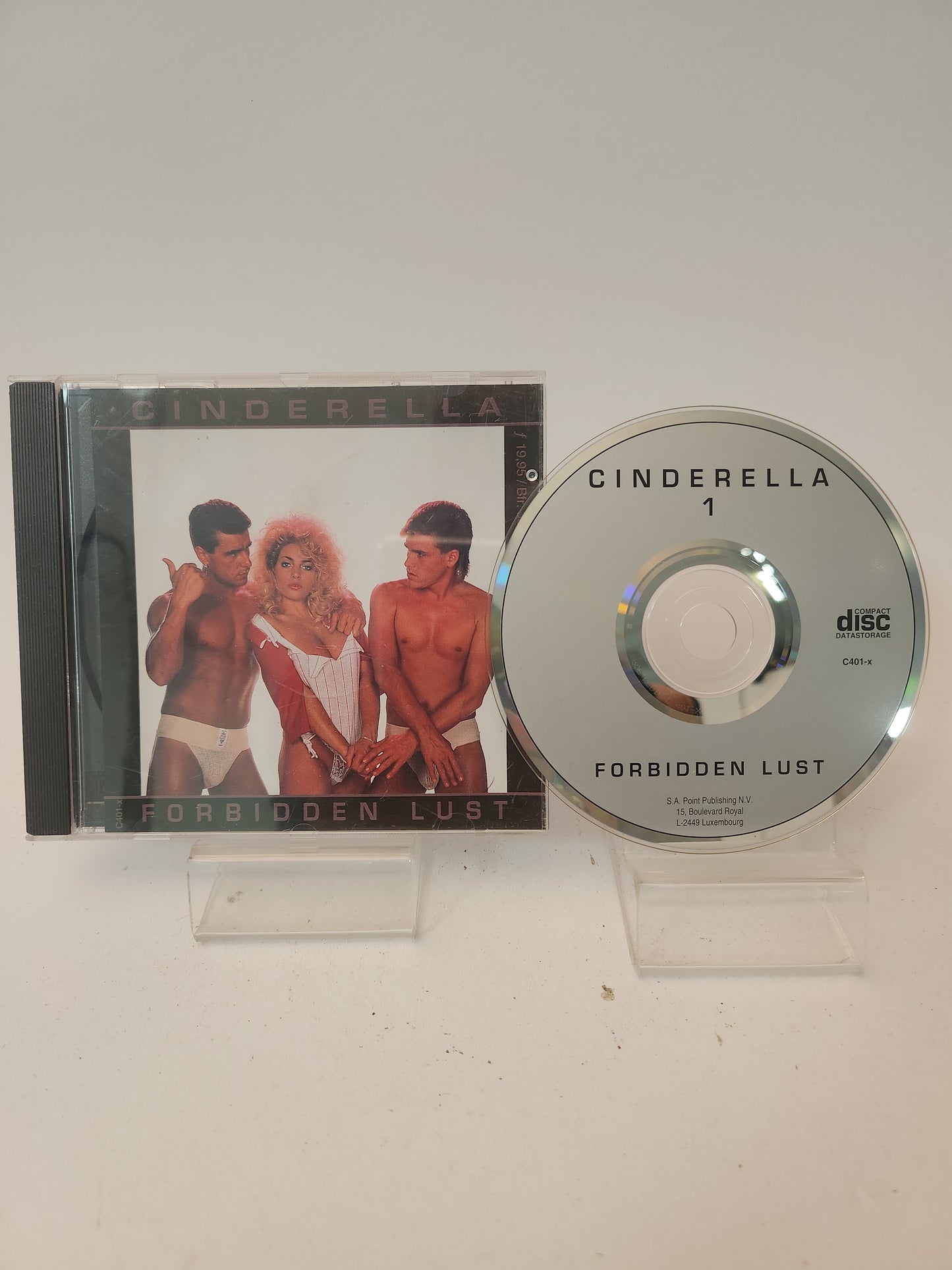 Concerten van de Eeuw: Cinderella 1 "Forbidden Lust" CD