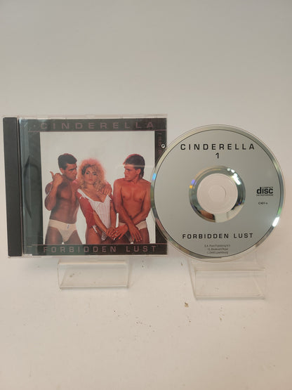 Concerten van de Eeuw: Cinderella 1 "Forbidden Lust" CD