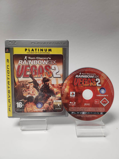 Tom Clancy's Rainbow Six Vegas 2 (No Book) PlayStation 3 - Feniks Gameshop