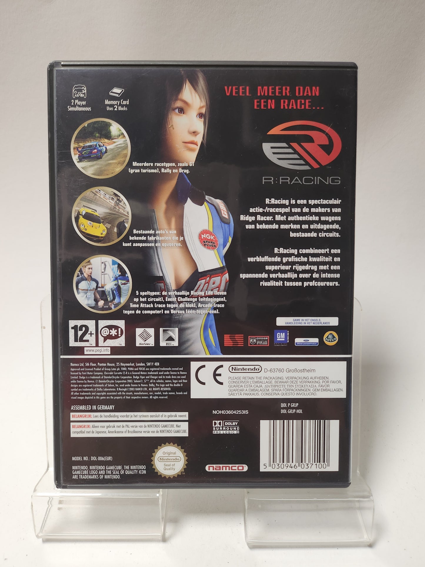R:Racing inclusief Pac-Man Bonus Disc Nintendo Gamecube