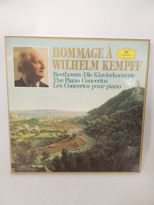Hommage a Wilhelm Kempff LP Vinyl