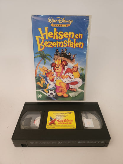 Heksen en Bezemstelen VHS Kids
