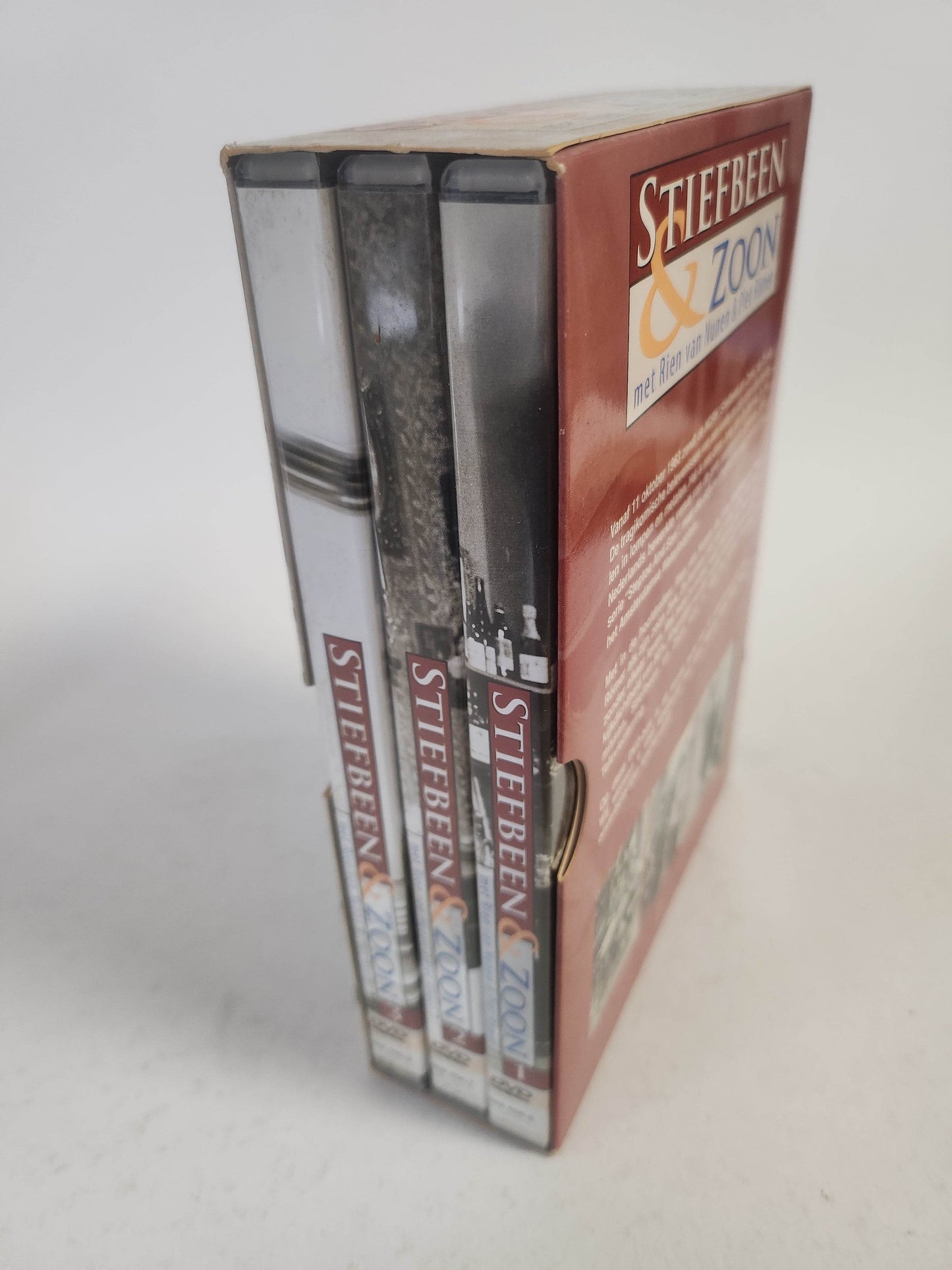 Stiefbeen & Zoon Box DVD - Feniks Gameshop