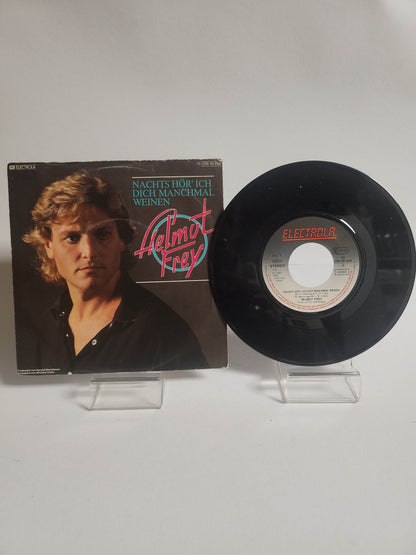 Helmut Frey: Nachts hör Ich Dich Manchmal Weinen Single Vinyl - Feniks Gameshop