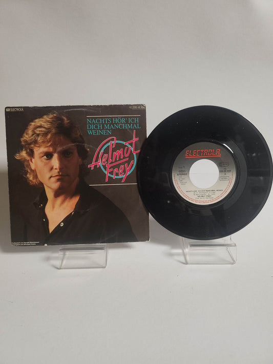 Helmut Frey: Nachts hör Ich Dich Manchmal Weinen Single Vinyl - Feniks Gameshop