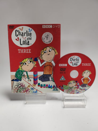 Charlie and Lola Three Dvd Kids