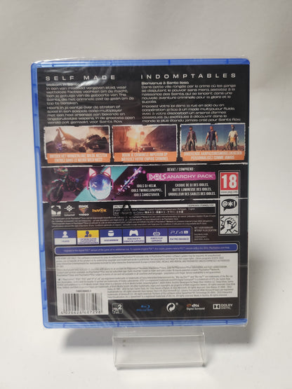 Saints Row Day One Edition Sealed Playstation 4