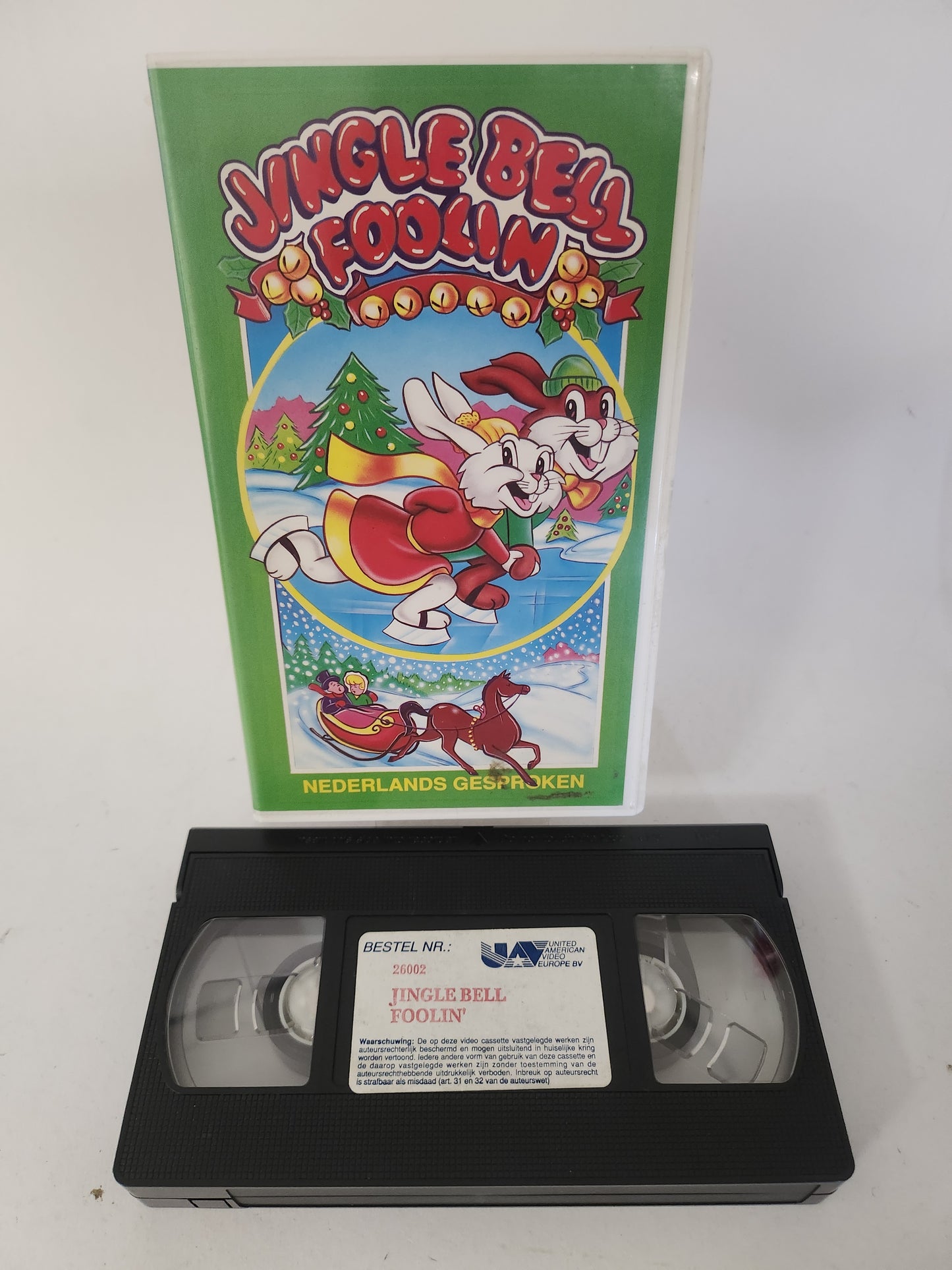 Jingle Bell Foolin' VHS Kids