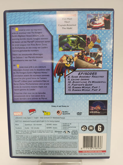 Avengers Volume 2: Captain America Reborn DVD Kids