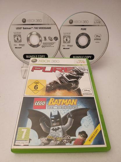 Lego Batman the Videogame & Pure (No Book) Xbox 360