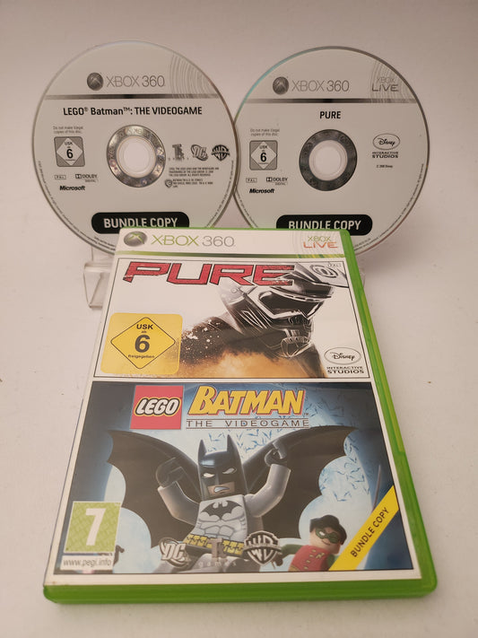 Lego Batman the Videogame & Pure (No Book) Xbox 360