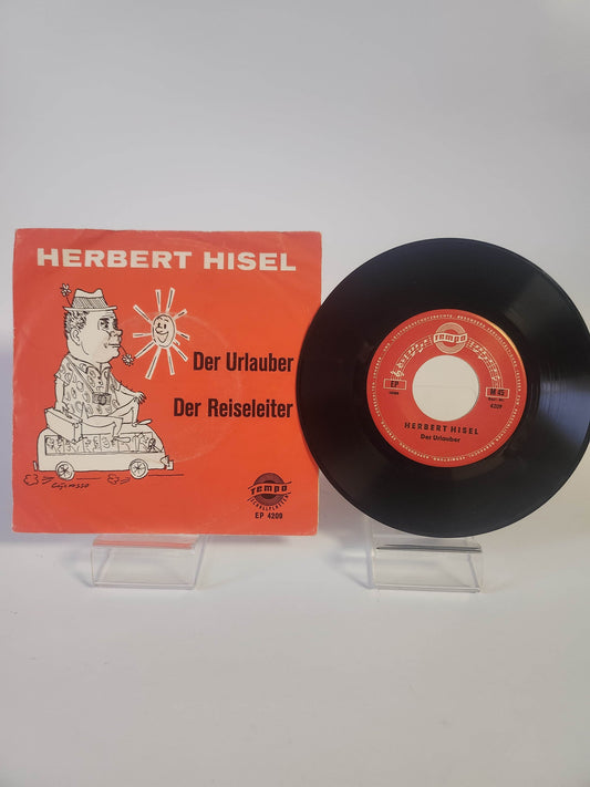 Herbert Hisel: Der Urlauber Single Vinyl - Feniks Gameshop