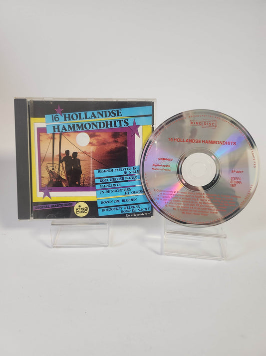 16 Hollandse Hammondhits CD - Feniks Gameshop