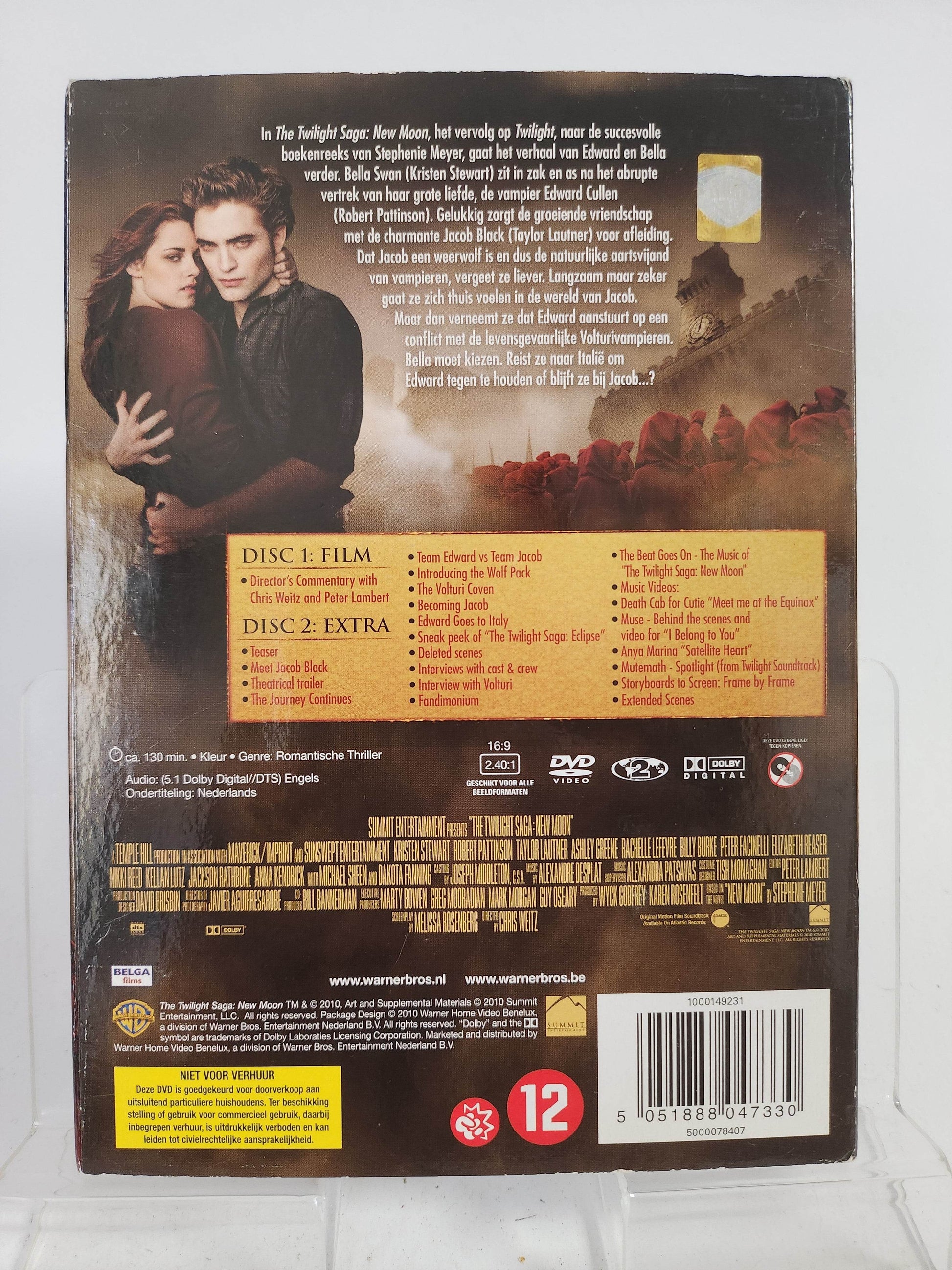 Twilight Saga New Moon Special Edition DVD - Feniks Gameshop