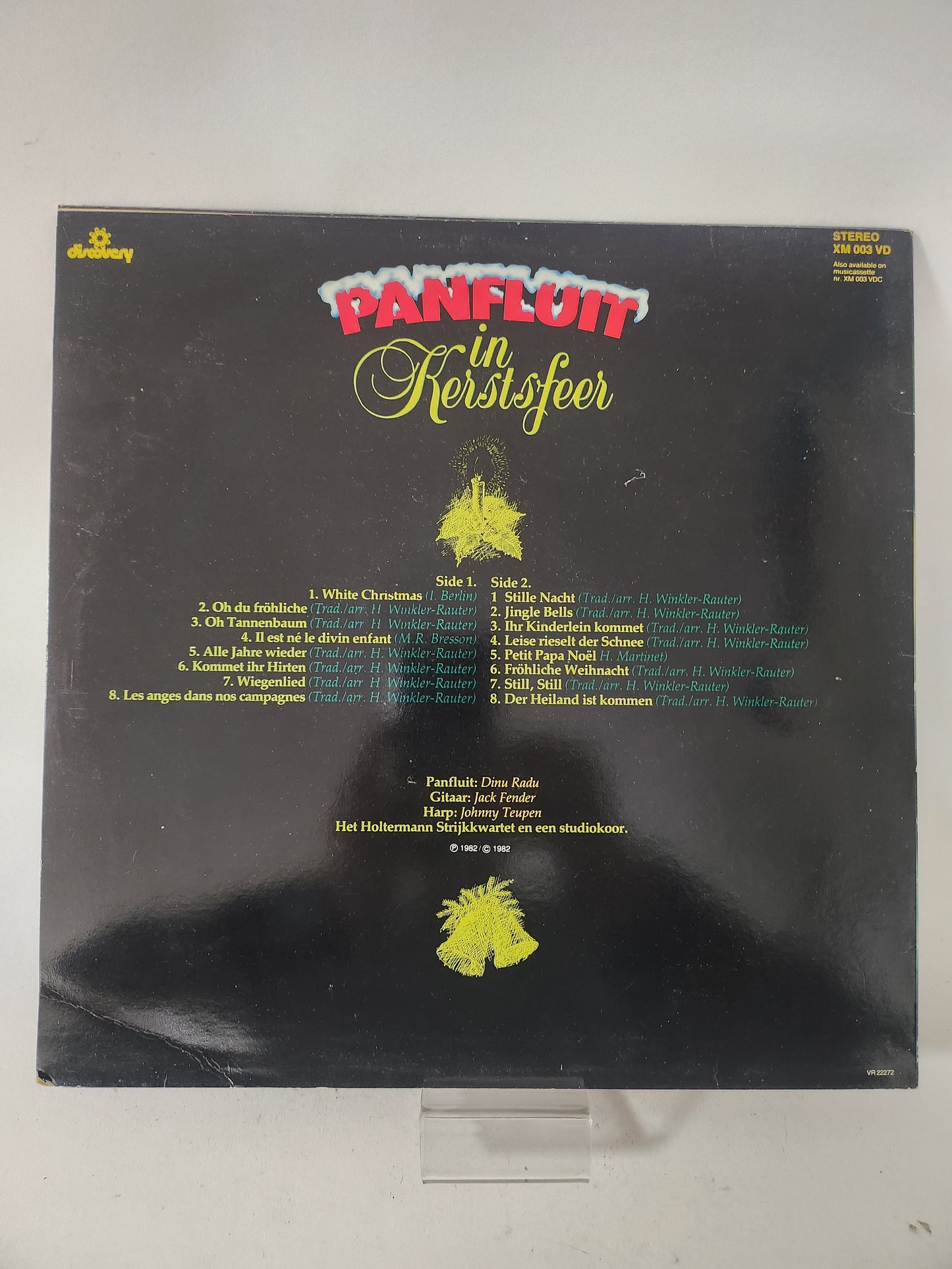 Panfluit in Kerstsfeer LP Vinyl