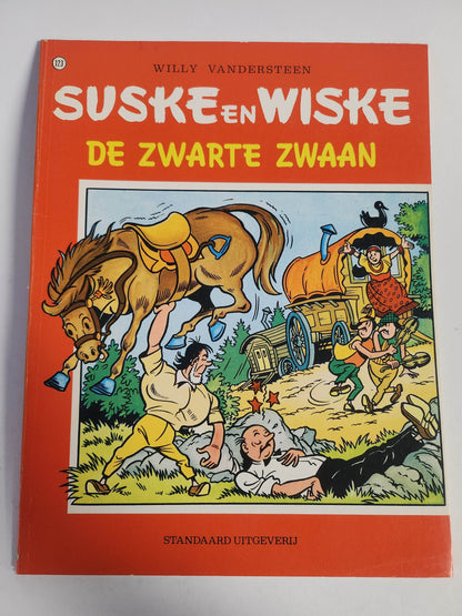 123: de Zwarte Zwaan Suske en Wiske - Feniks Gameshop