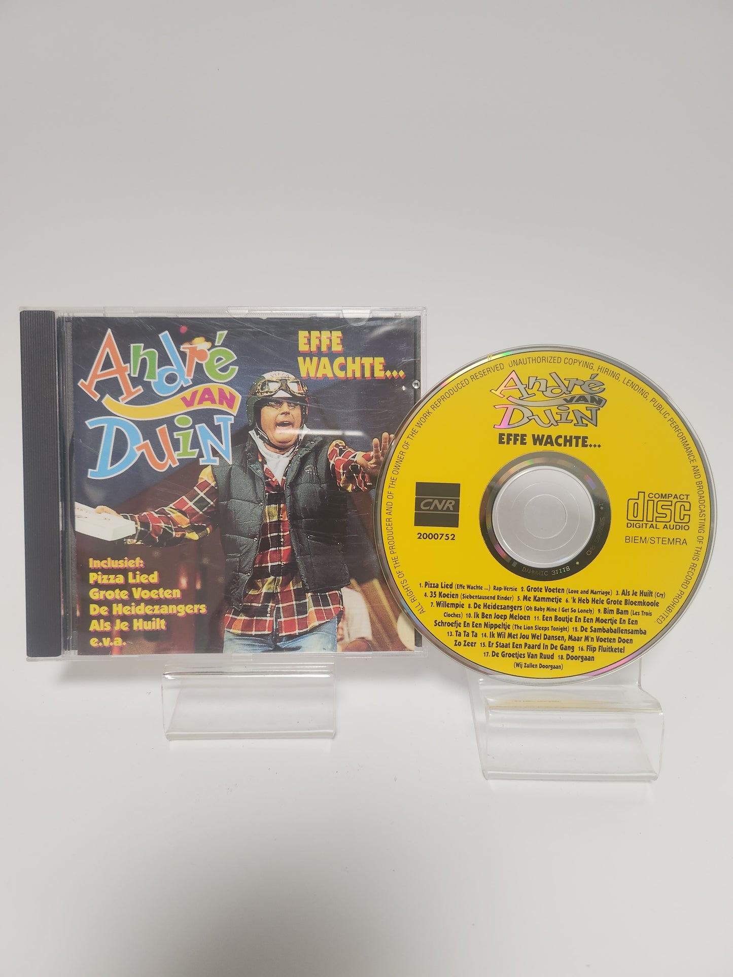 André van Duin: Effe Wachte.... CD
