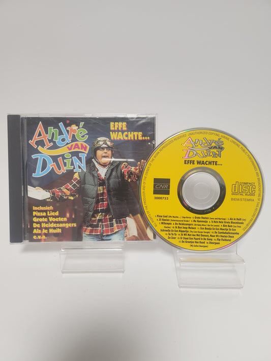 André van Duin: Effe Wachte.... CD