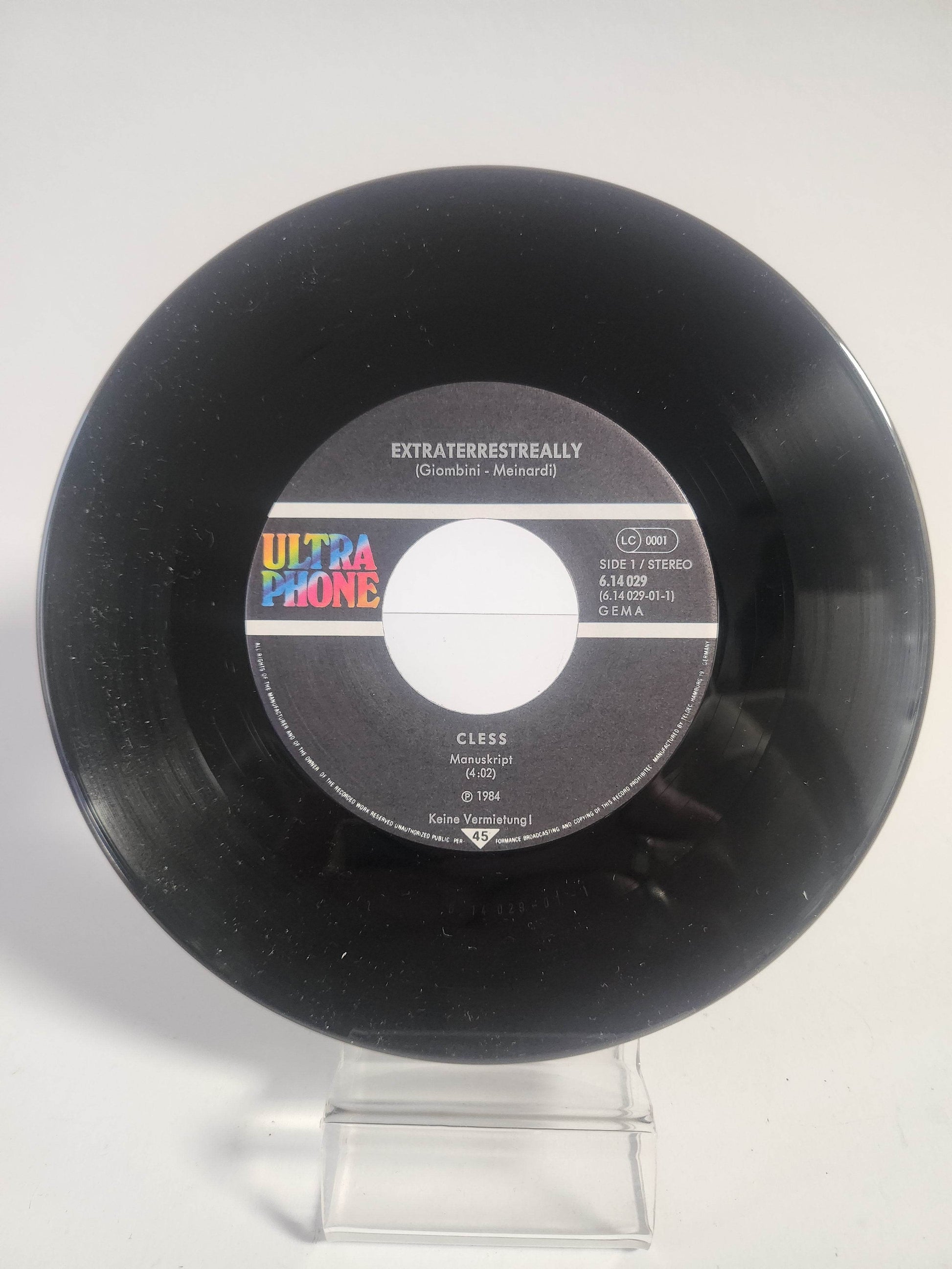 Cless: Extraterrestreally Single Vinyl - Feniks Gameshop