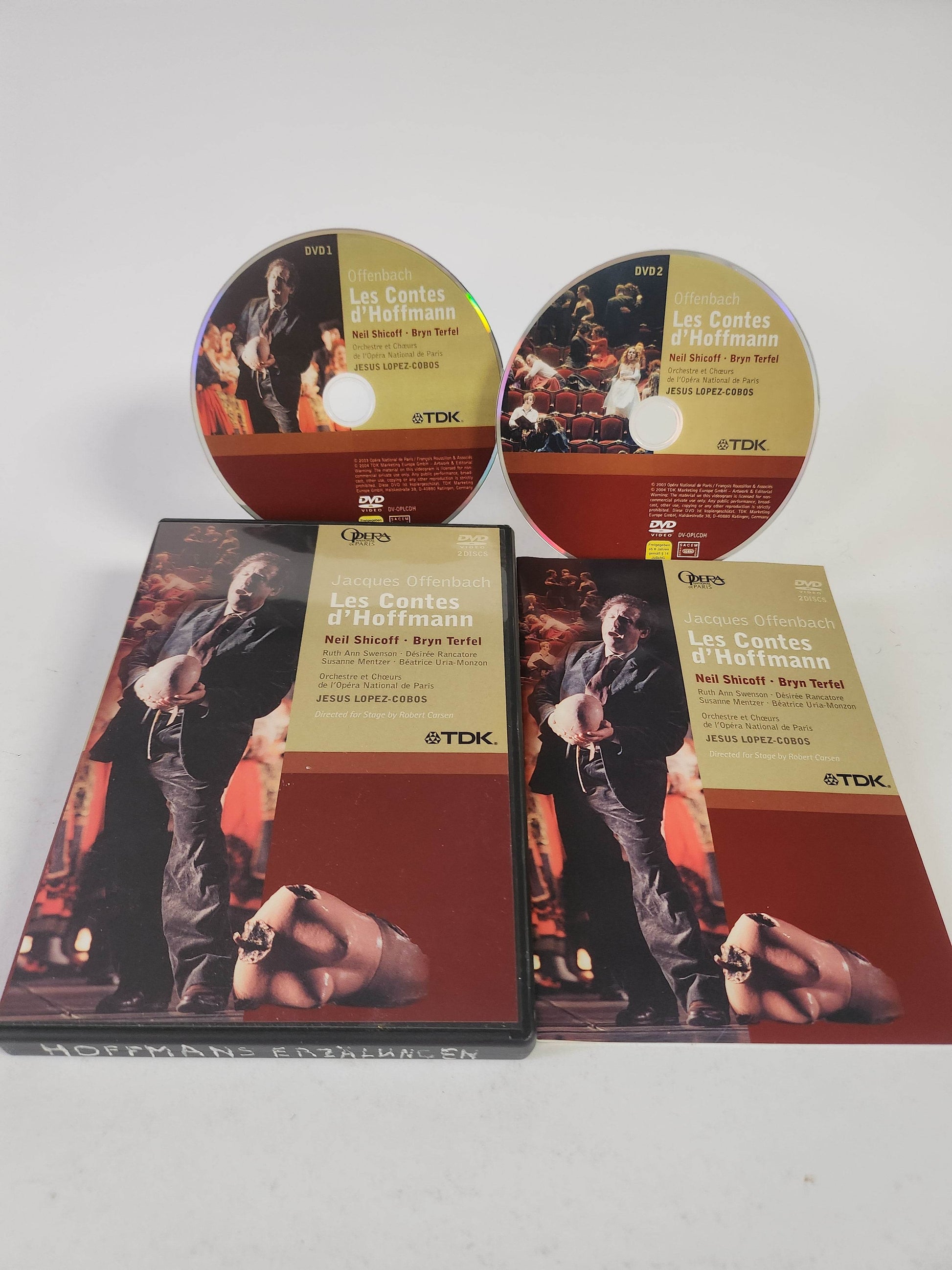 Offenbach: Les Contes d'Hoffmann DVD Muziek - Feniks Gameshop