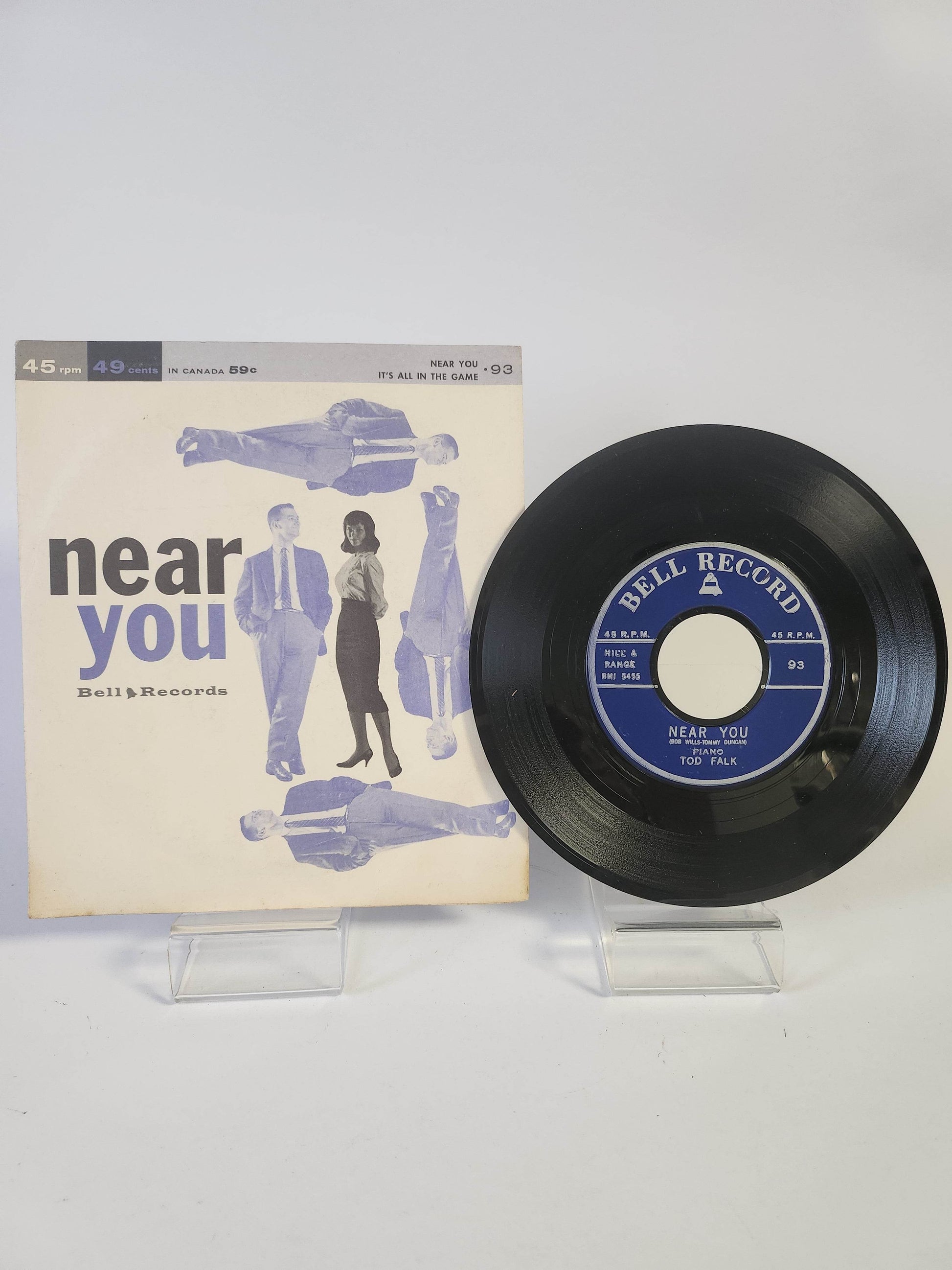 Bell Records No 93 Single Vinyl - Feniks Gameshop