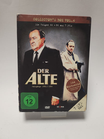 Der Alte Collector's Box Volume 4 Afleveringen 66 tm 86 (Duits) 7 Dvd Box