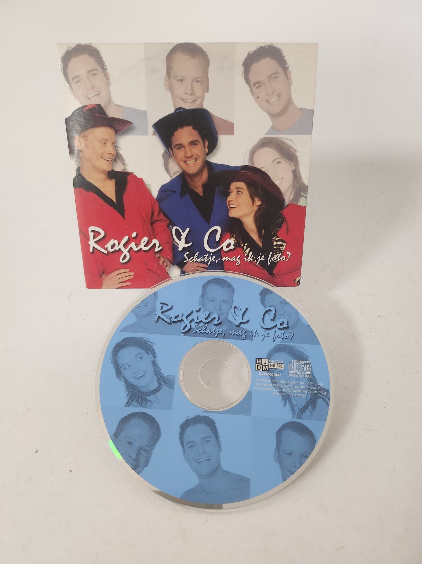 Rogier & Co: Schatje mag ik je foto CD Single