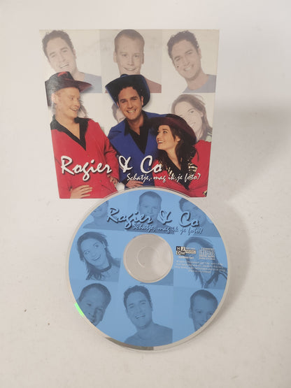 Rogier & Co: Schatje mag ik je foto CD Single